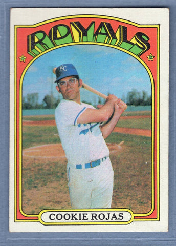 1972 Topps #415 Cookie Rojas EX   GO464