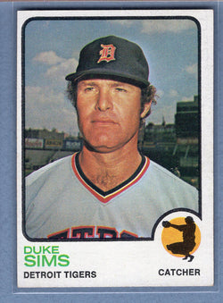 1973 Topps #304 Duke Sims  EX  GO501