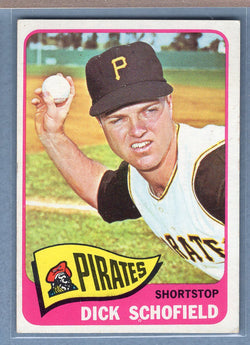 1965 Topps #218 Dick Schofield (b) EX   GO375