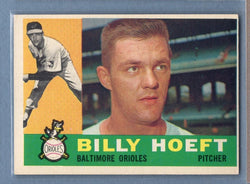 1960 Topps #369 Billy Hoeft(c) EX   GO550