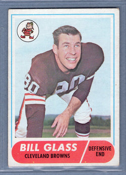 1968 Topps #154 Bill Glass EX  GO209
