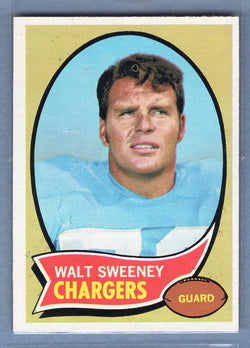1970 Topps #173 Walt Sweeney EX-MT  GO263B