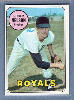 1969 Topps #279 Roger Nelson (b) EX-MT  GO700