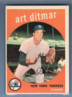 1959 Topps #374 Art Ditmar VG-EX    Set Break A