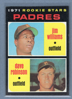 1971 Topps #262 Padres Rookies (Robinson/Williams)  (d) EX-MT  GO775