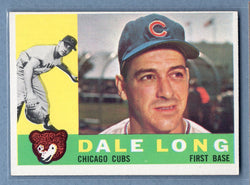 1960 Topps #375 Dale Long EX-MT  GO100