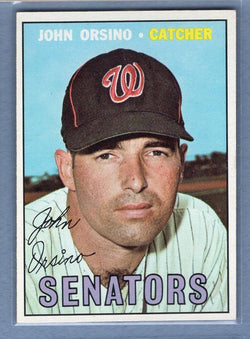 1967 Topps #207 John Orsino EX-MT  GO446