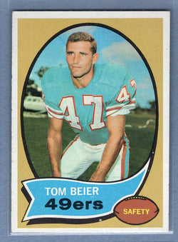 1970 Topps #64 Tom Beier EX-MT   GO241B