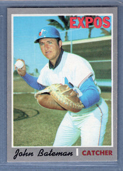 1970 Topps #417 John Bateman  EX-MT  SB1