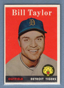 1958 Topps #389 Bill Taylor VG-EX   GO167