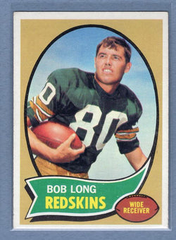 1970 Topps #53 Bob Long EX-MT  GO241