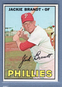 1967 Topps #142 Jackie Brandt EX-MT G0416B