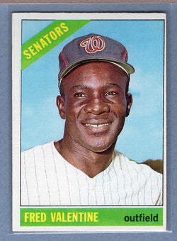 1966 Topps #351 Fred Valentine (a) EX  GO470
