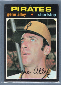 1971 Topps #416 Gene Alley  EX  SB1