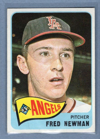 1965 Topps #101 Fred Newman EX-MT  GO170