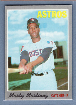 1970 Topps #126 Marty Martinez  EX-MT  GO450
