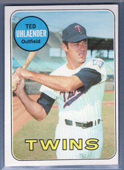 1969 Topps #403 Bob Miller NM-MT Set Break WA WA