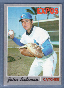 1970 Topps #417 John Bateman  EX-MT  SB2