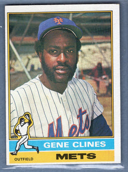 1976 Topps #417 Gene Clines  EX-MT  GOSB1