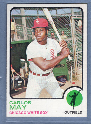 1973 Topps #105 Carlos May  (d) EX-MT  GO669