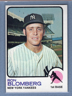 1973 Topps #462 Ron Blomberg  EX  GO550
