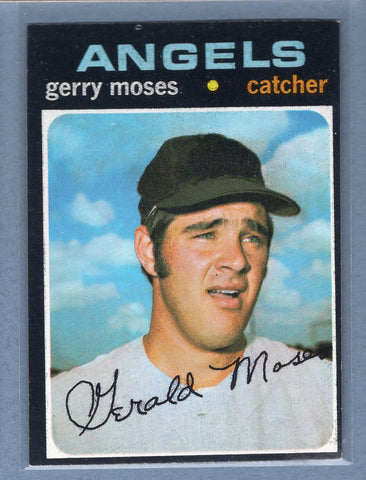 1971 Topps #205 Gerry Moses  (a) EX-MT  GO340
