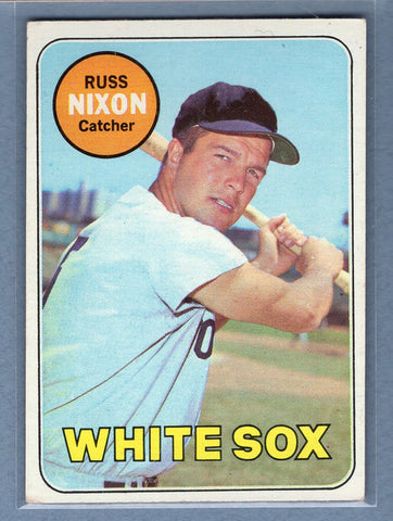 1969 Topps #363 Russ Nixon (c) EX  GO602
