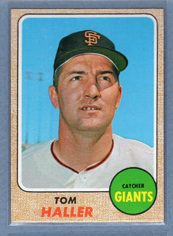 1968 Topps #185 Tom Haller (a)  EX-MT  GO550