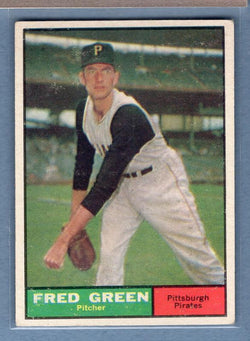1961 Topps #181 Fred Green VG-EX  GO195