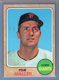 1968 Topps #185 Tom Haller (b)  VG-EX  GO550