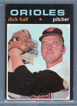 1971 Topps #417 Dick Hall  EX  SB1