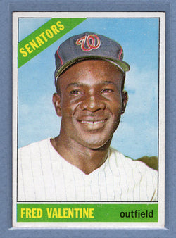 1966 Topps #351 Fred Valentine (b) EX  GO470