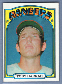 1972  Topps #104 Toby Harrah Ex-Nm