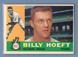 1960 Topps #369 Billy Hoeft(d) EX   GO550