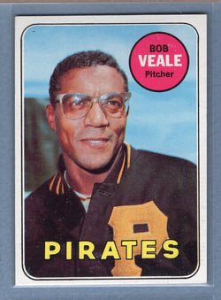1969 Topps #520 Bob Veale EX-MT  GO477