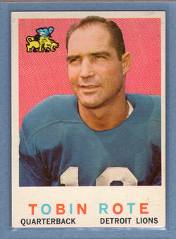 1959 Topps #170 Tobin Rote  EX  GO130