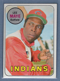 1969 Topps #595 Lee Maye EX   GO50