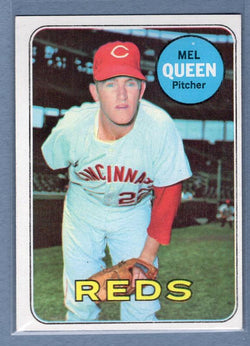 1969 Topps #81 Mel Queen NM   GO319
