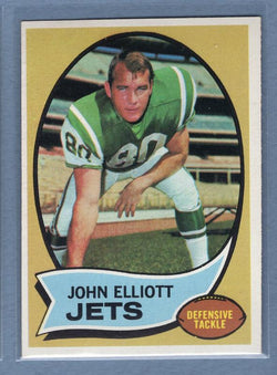 1970 Topps #54 John Elliott EX-MT  GO241