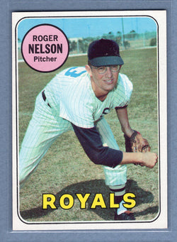 1969 Topps #279 Roger Nelson (c) EX-MT  GO700