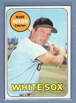 1969 Topps #363 Russ Nixon (d) EX  GO602