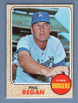 1968 Topps #88 Phil Regan EX-MT  GO534