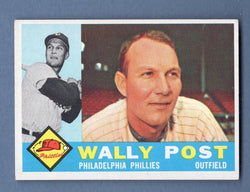 1960 Topps #13 Wally Post EX-MT  GO240A