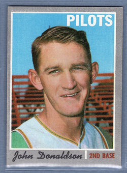 1970 Topps #418 John Donaldson  EX-MT  SB2