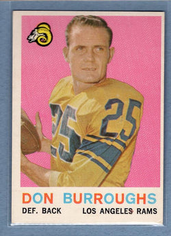 1959 Topps #59 Don Burroughs EX  GO74