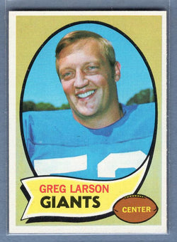 1970 Topps #174 Greg Larson EX-MT  GO263B
