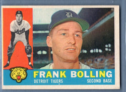1960 Topps #482 Frank Bolling VG-EX Set Break 1