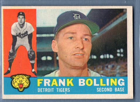 1960 Topps #482 Frank Bolling VG-EX Set Break 1