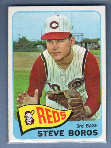 1965 Topps #102 Steve Boros EX-MT  GO170