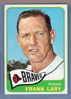 1965 Topps #127 Frank Lary VG-EX  GO320
